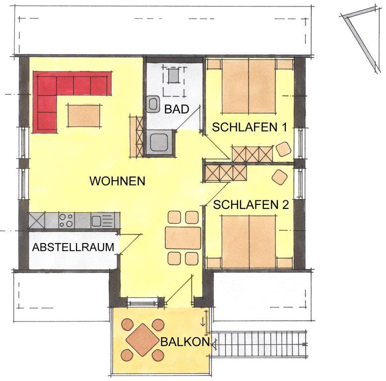 Backhaus Meeresblick Meeschendorf ภายนอก รูปภาพ